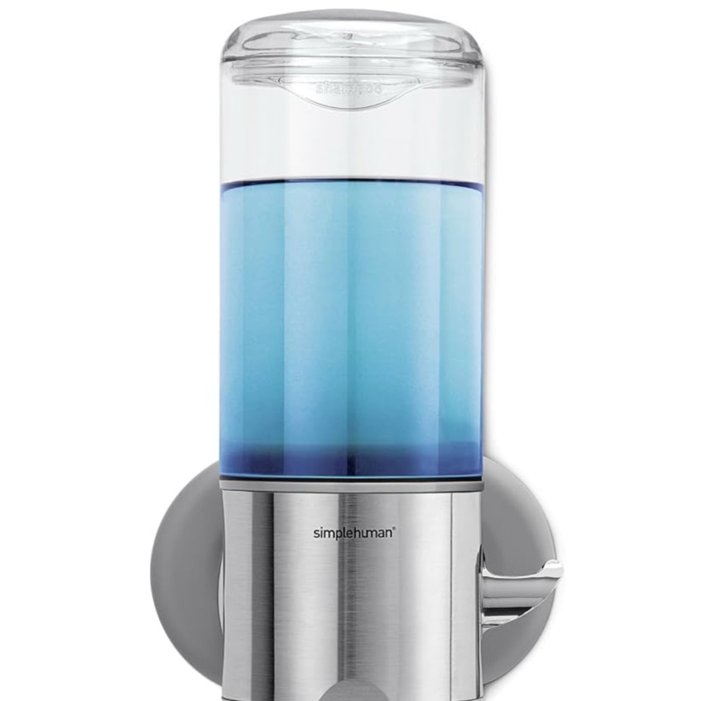 Simplehuman wall-mounted soap dispenser